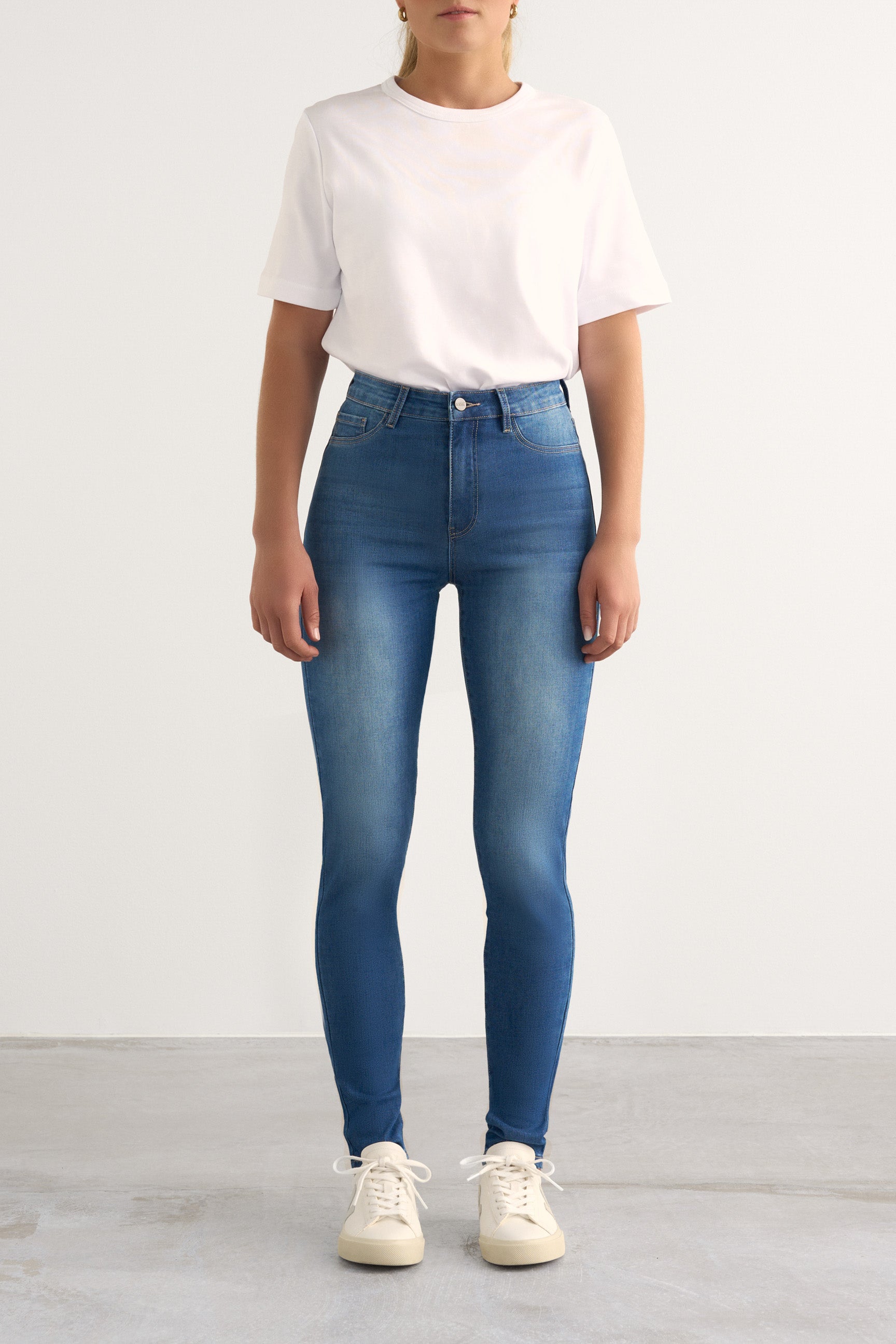 Skinny Jeans - for dame - Famme - Jeans