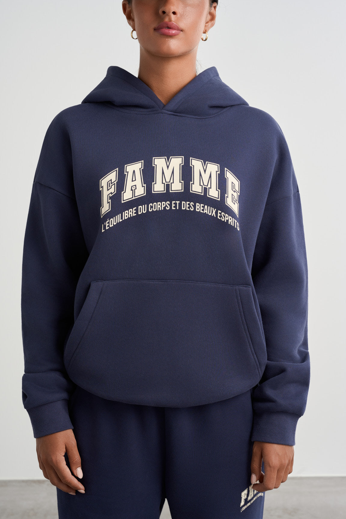 Équilibre Oversized Hoodie - for dame - Famme - Hoodie