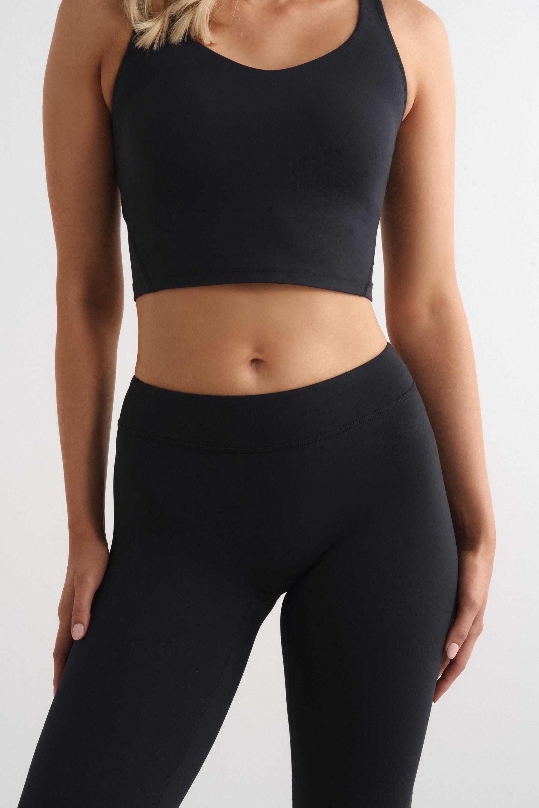 Mid Waist Softy Leggings - for dame - Famme - Leggings