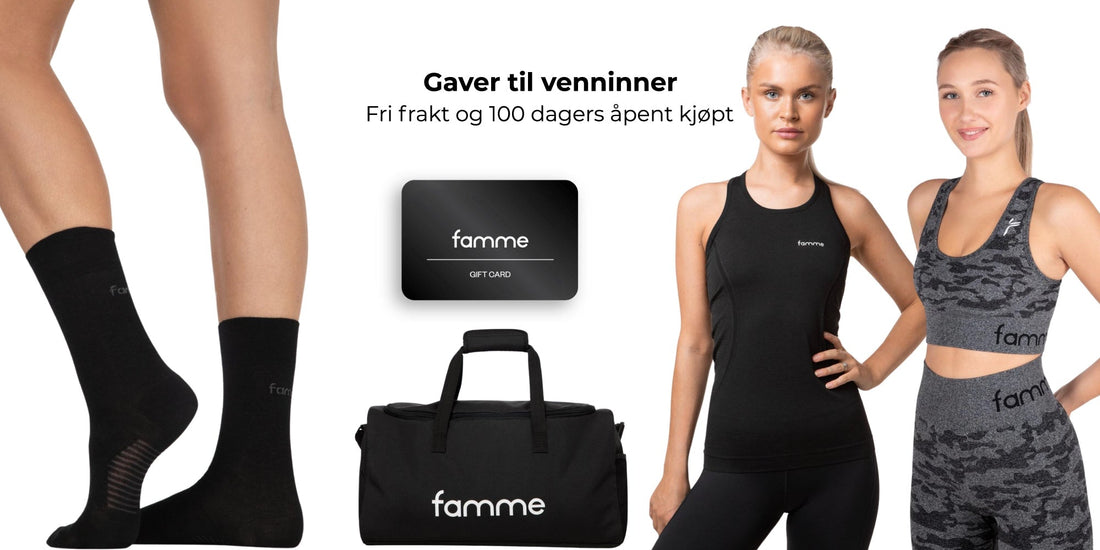 venninnegave | gave til venninne | gave til henne