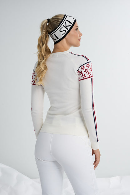 Alpes Crew Neck Sweater - for dame - Famme - 