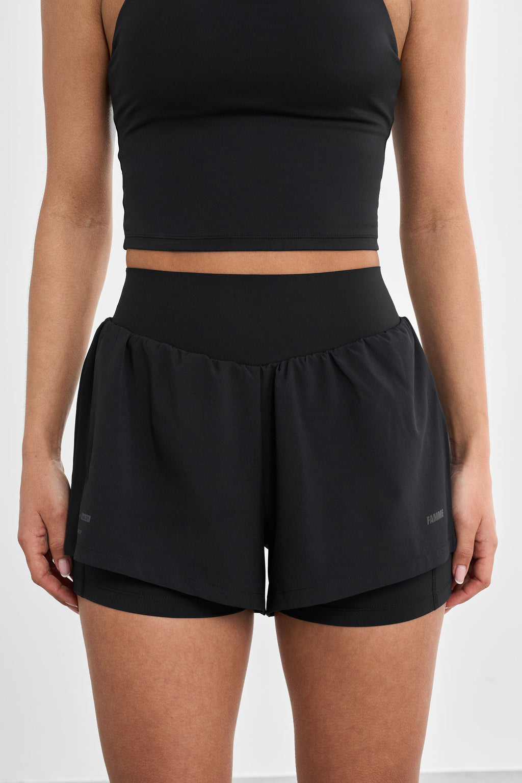 Compression Running Shorts