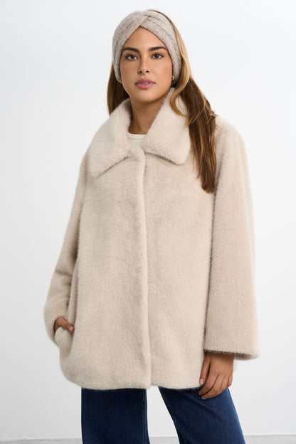 Courchevel Kunstpelzjacke