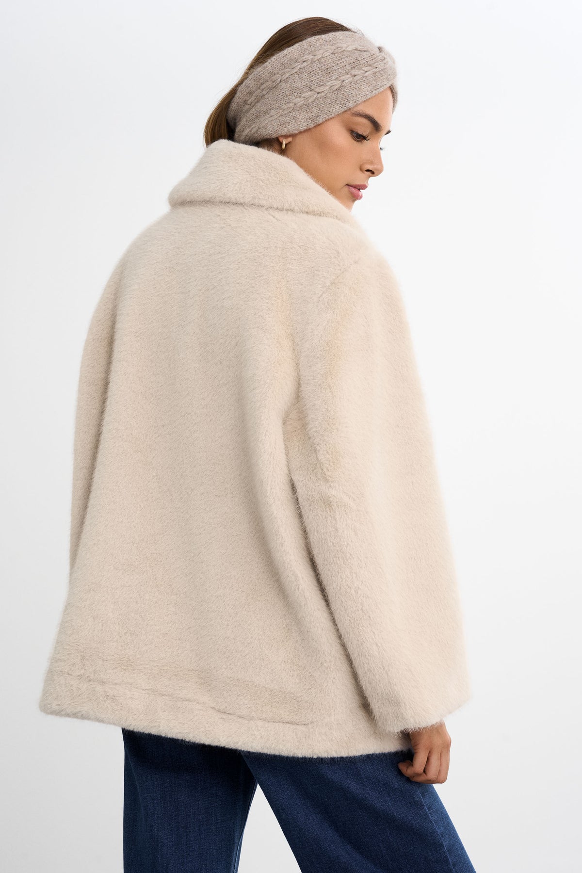 Courchevel Kunstpelzjacke