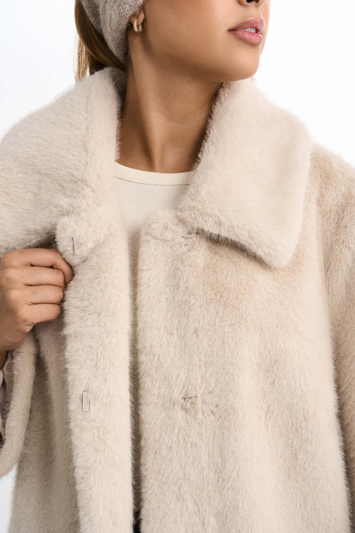 Courchevel Kunstpelzjacke