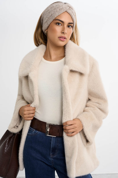 Courchevel Kunstpelzjacke