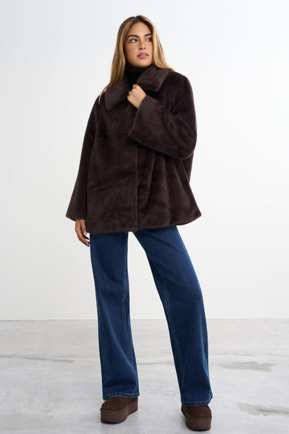 Courchevel Kunstpelzjacke