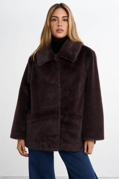 Courchevel Kunstpelzjacke