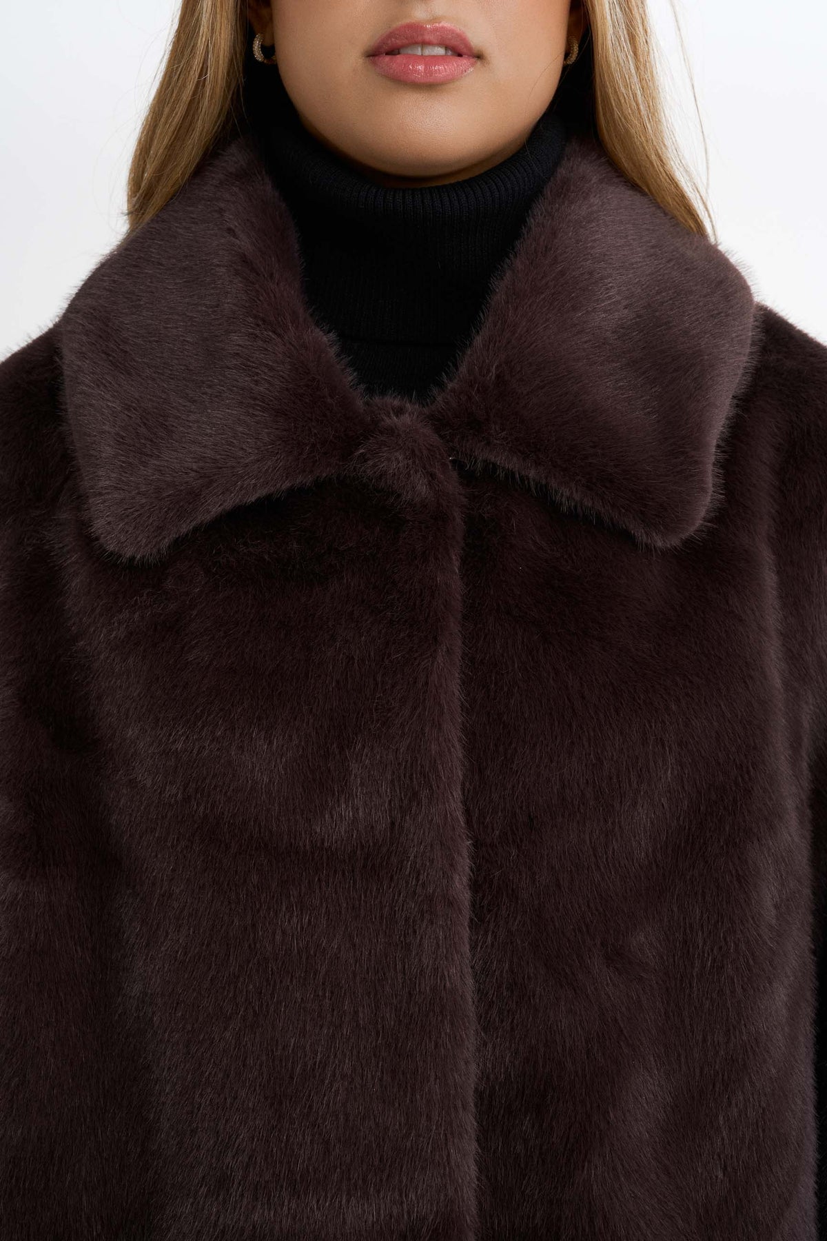 Courchevel Kunstpelzjacke