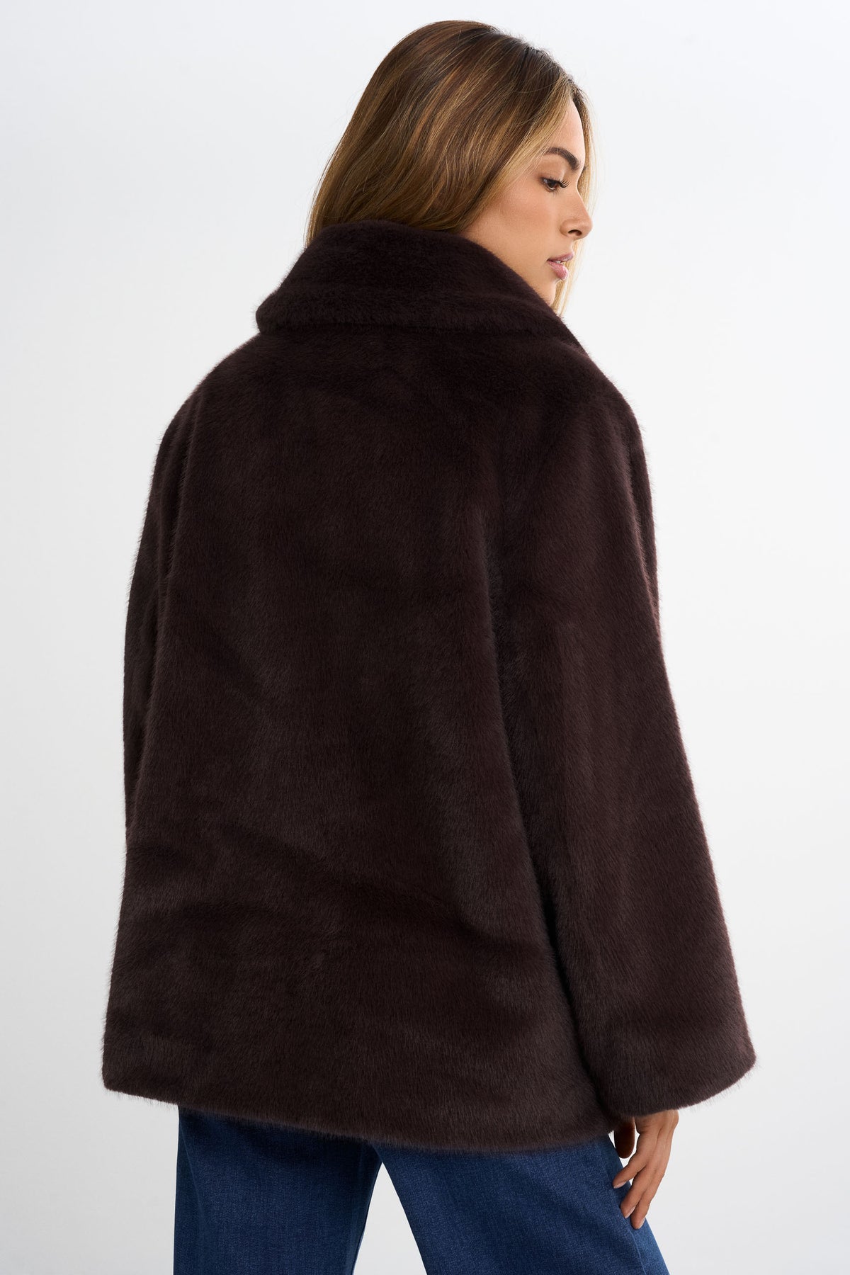 Courchevel Kunstpelzjacke