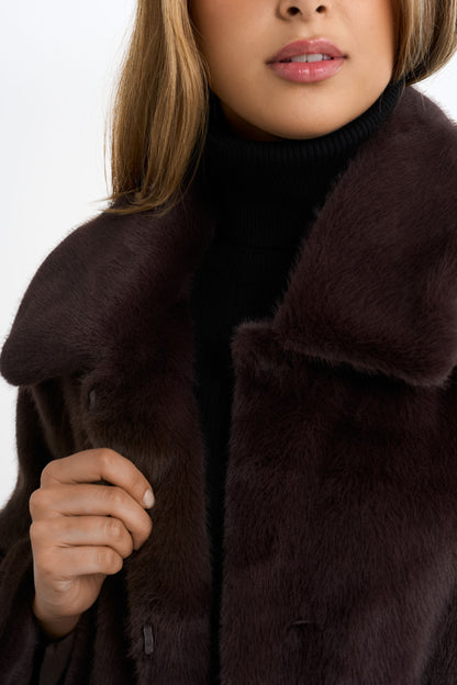Courchevel Kunstpelzjacke