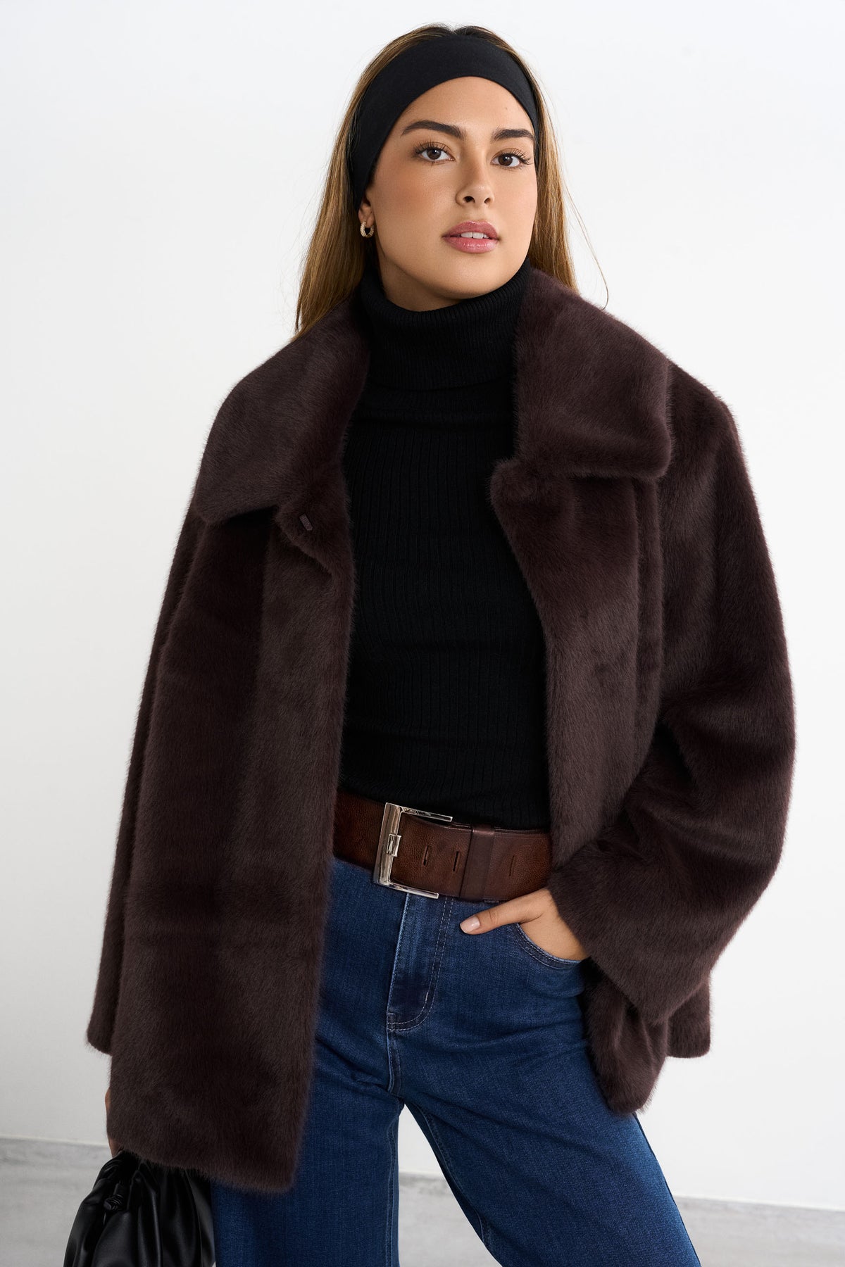Courchevel Kunstpelzjacke