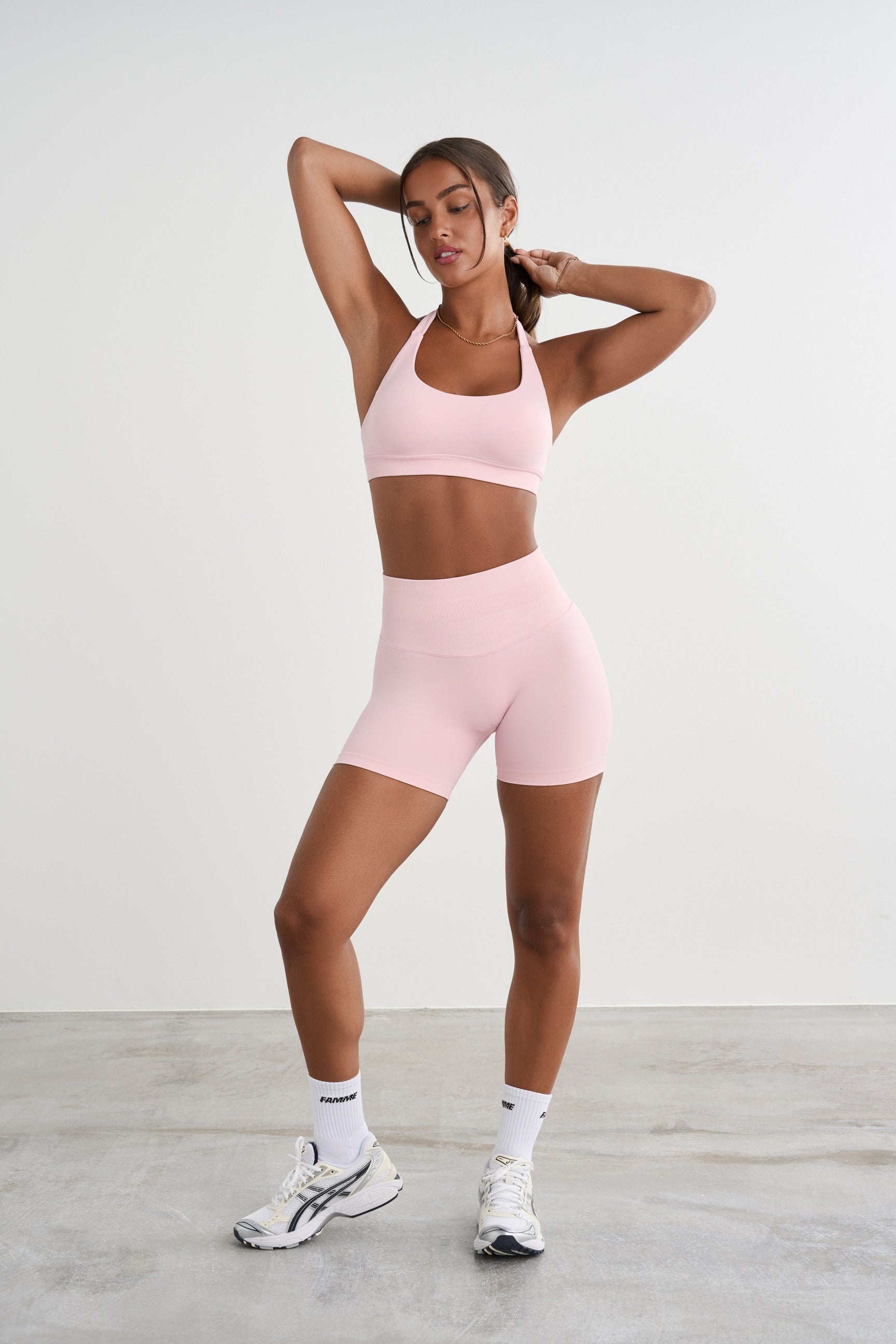 High Waist Sculpt Shorts - for dame - Famme - Shorts
