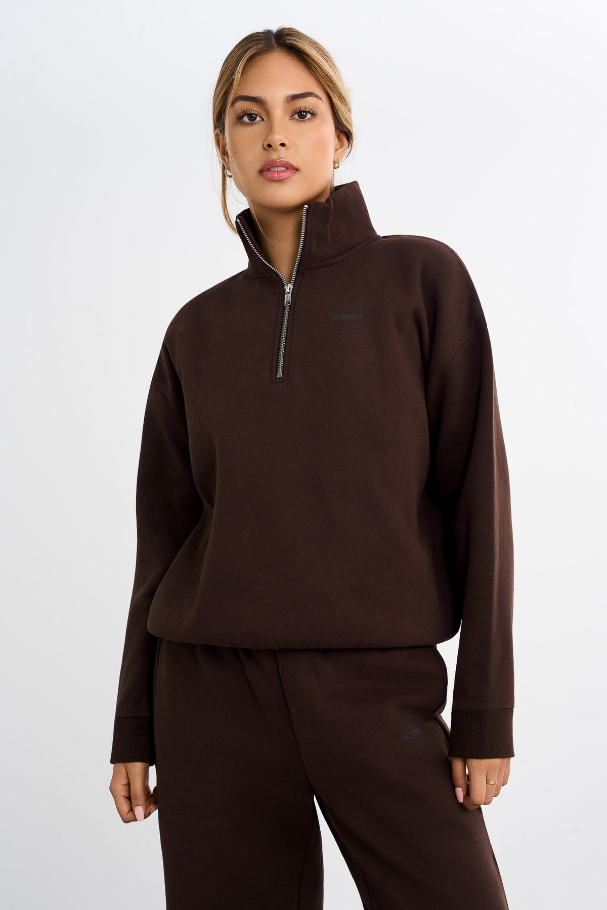 Half Zip Sweater