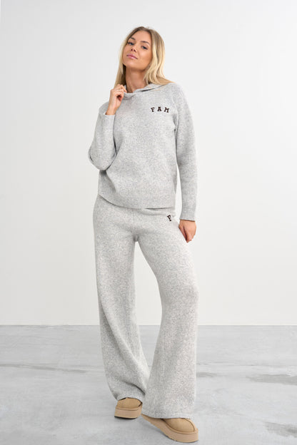 Legacy Knit Hoodie