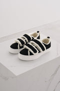 Shearling-Sneaker