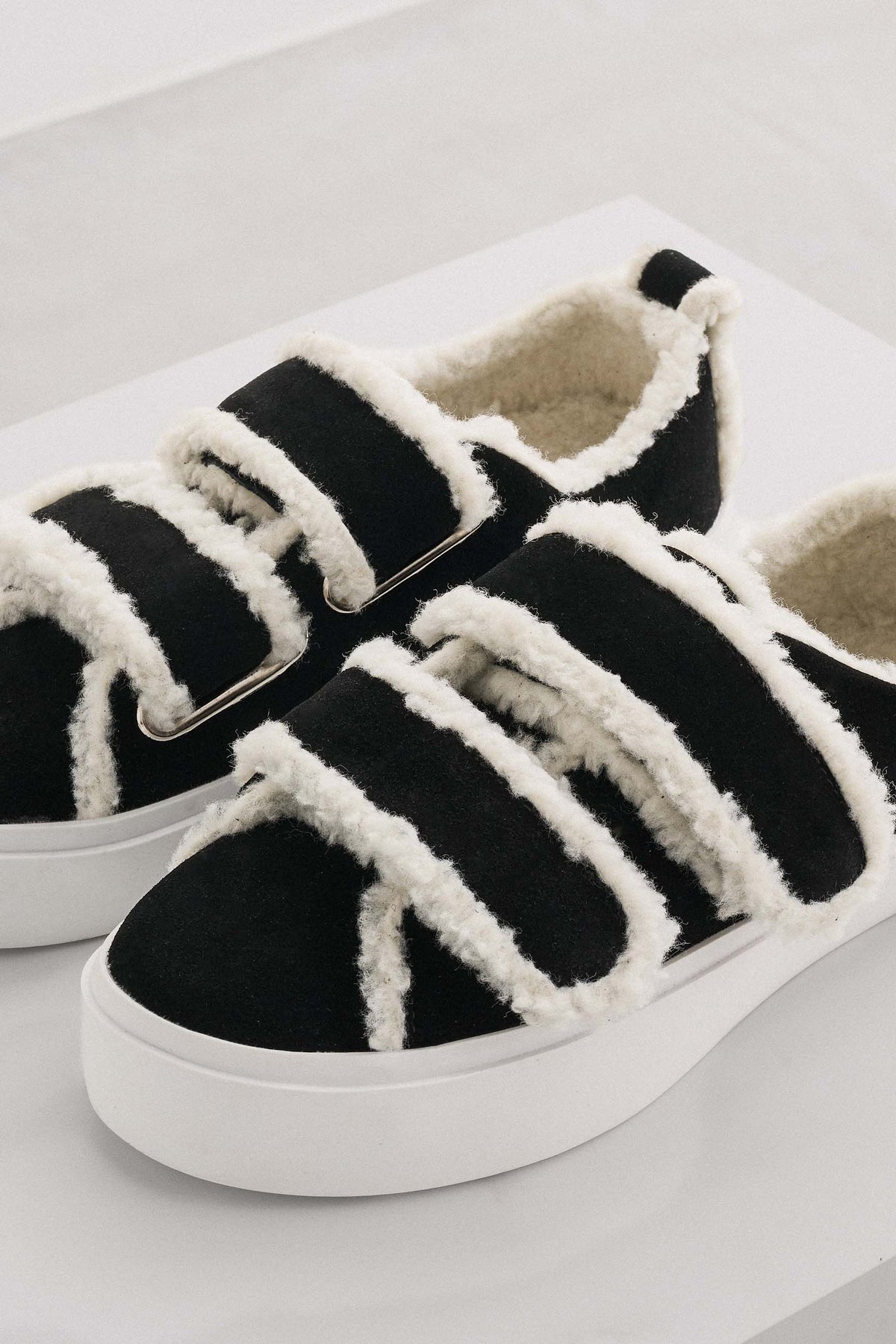Shearling-Sneaker