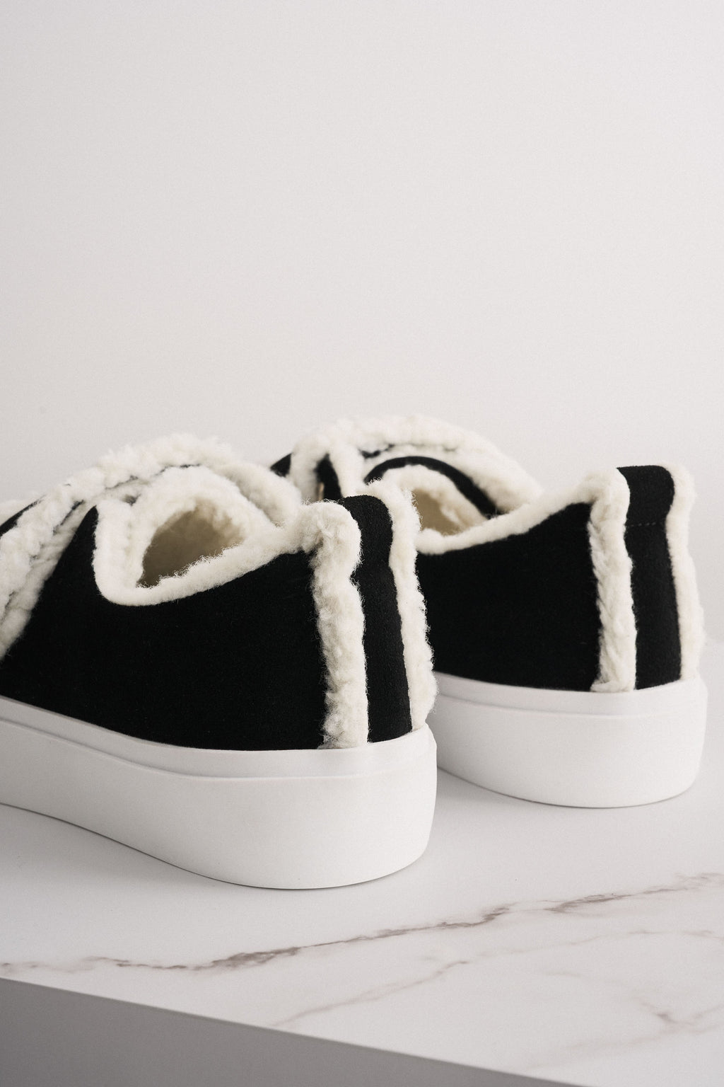 Shearling-Sneaker