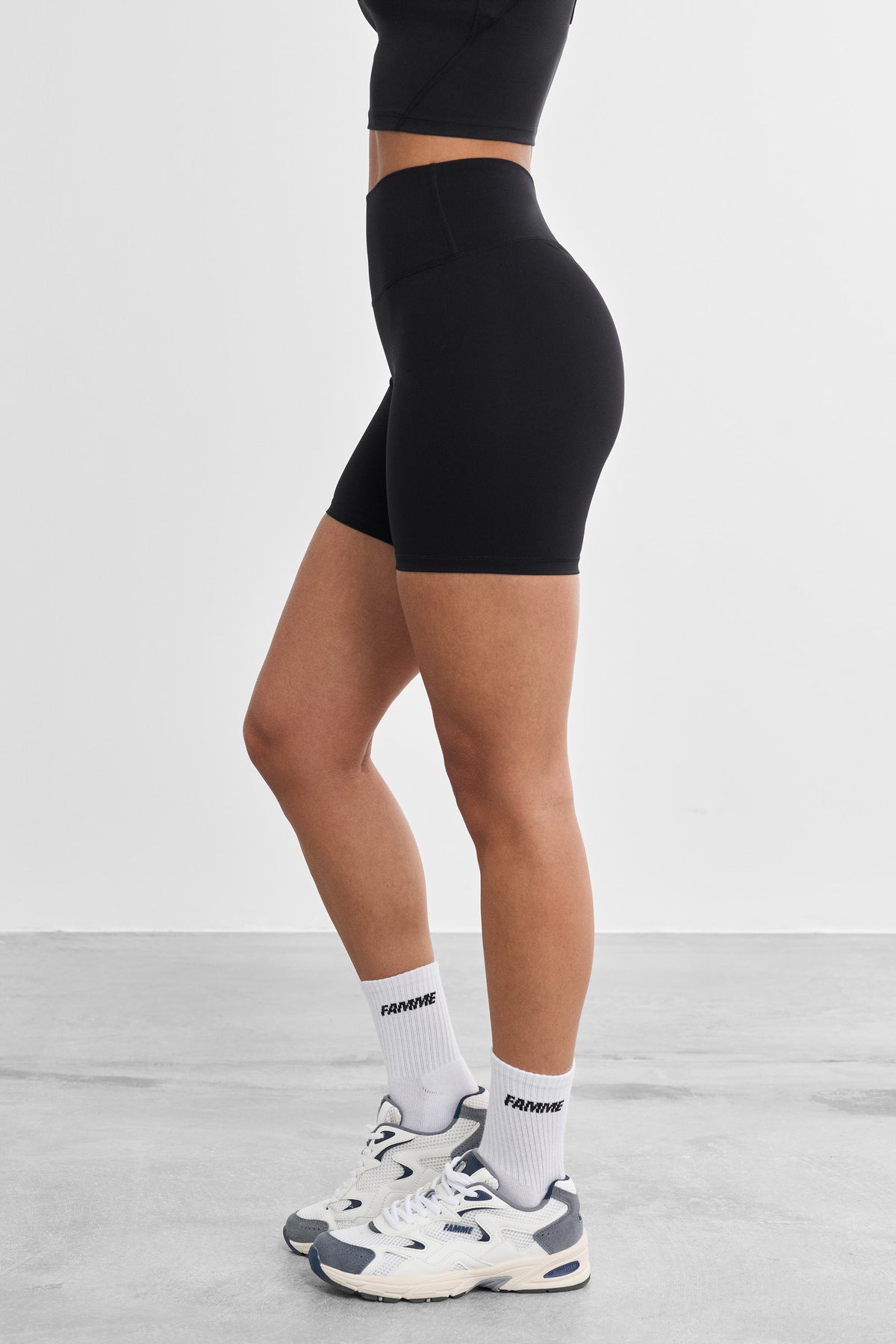 Signature Scrunch Shorts