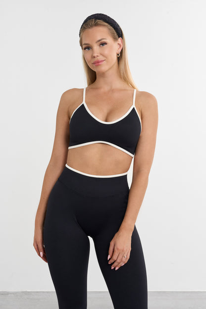 Forme Blanc Sports Bra