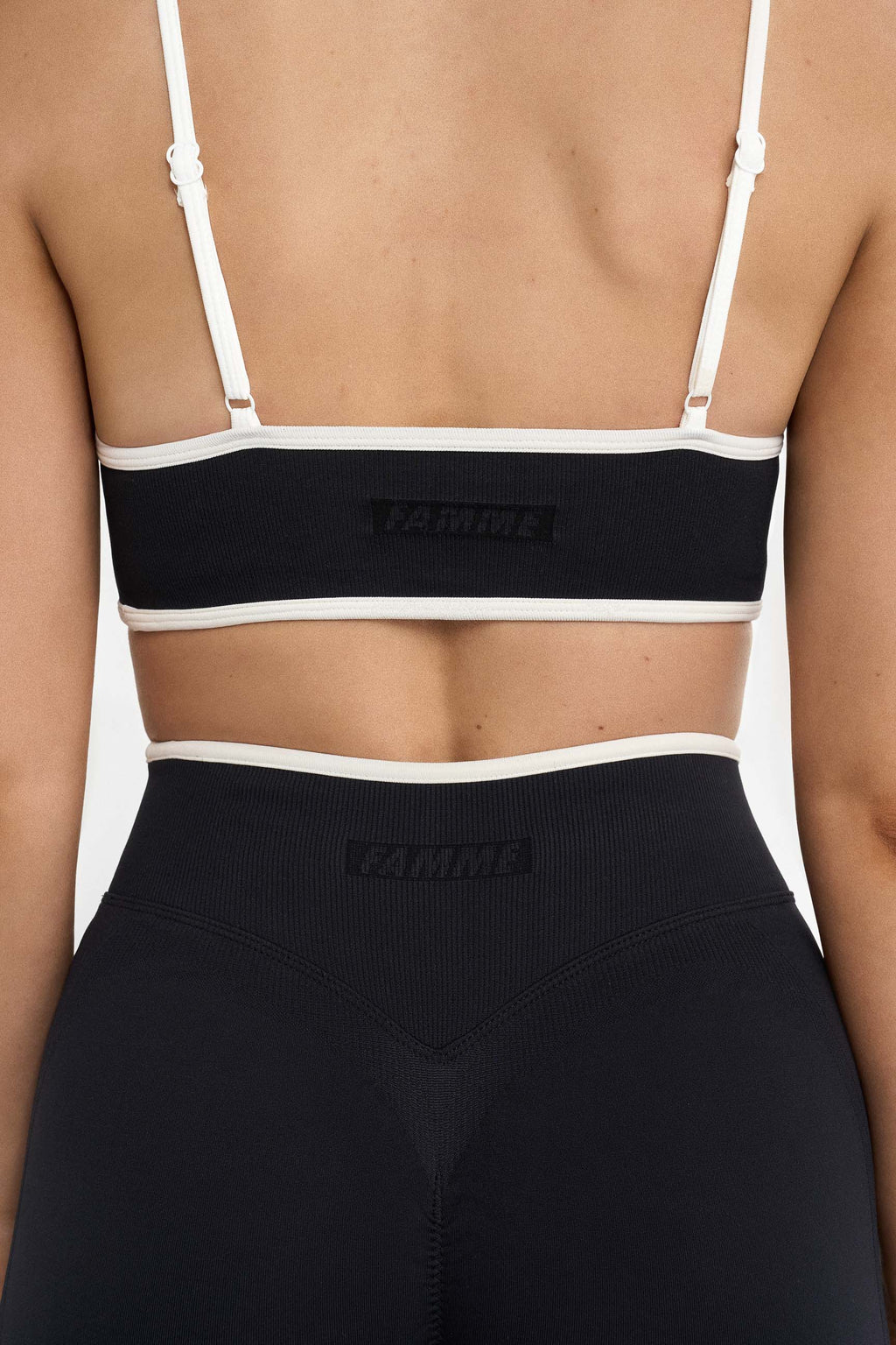 Forme Blanc Sports Bra
