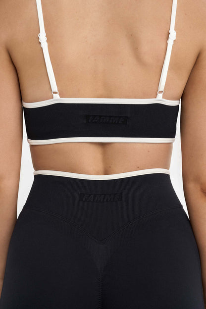 Forme Blanc Sports Bra