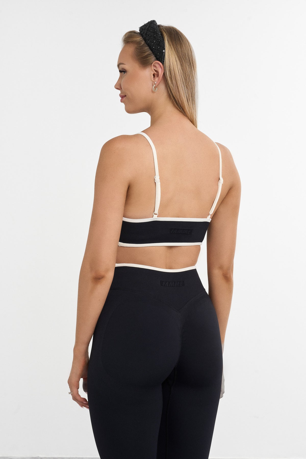 Forme Blanc Sports Bra