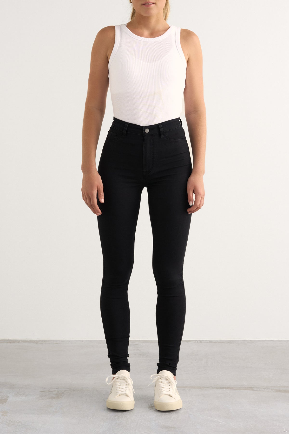 Skinny Jeans - for dame - Famme - Jeans