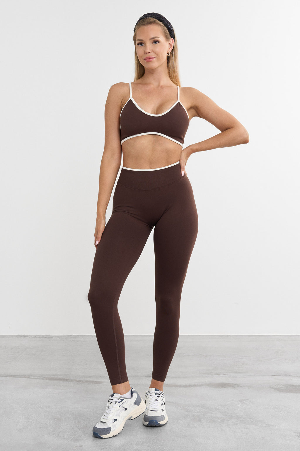 Forme Blanc Sports Bra