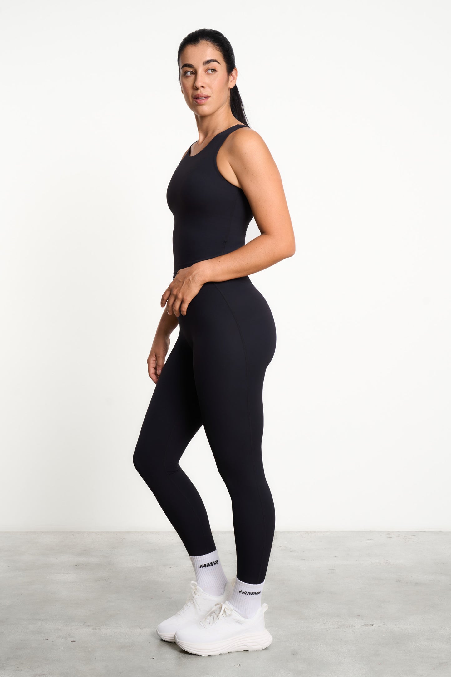 Core Compression Leggings - for dame - Famme - Leggings
