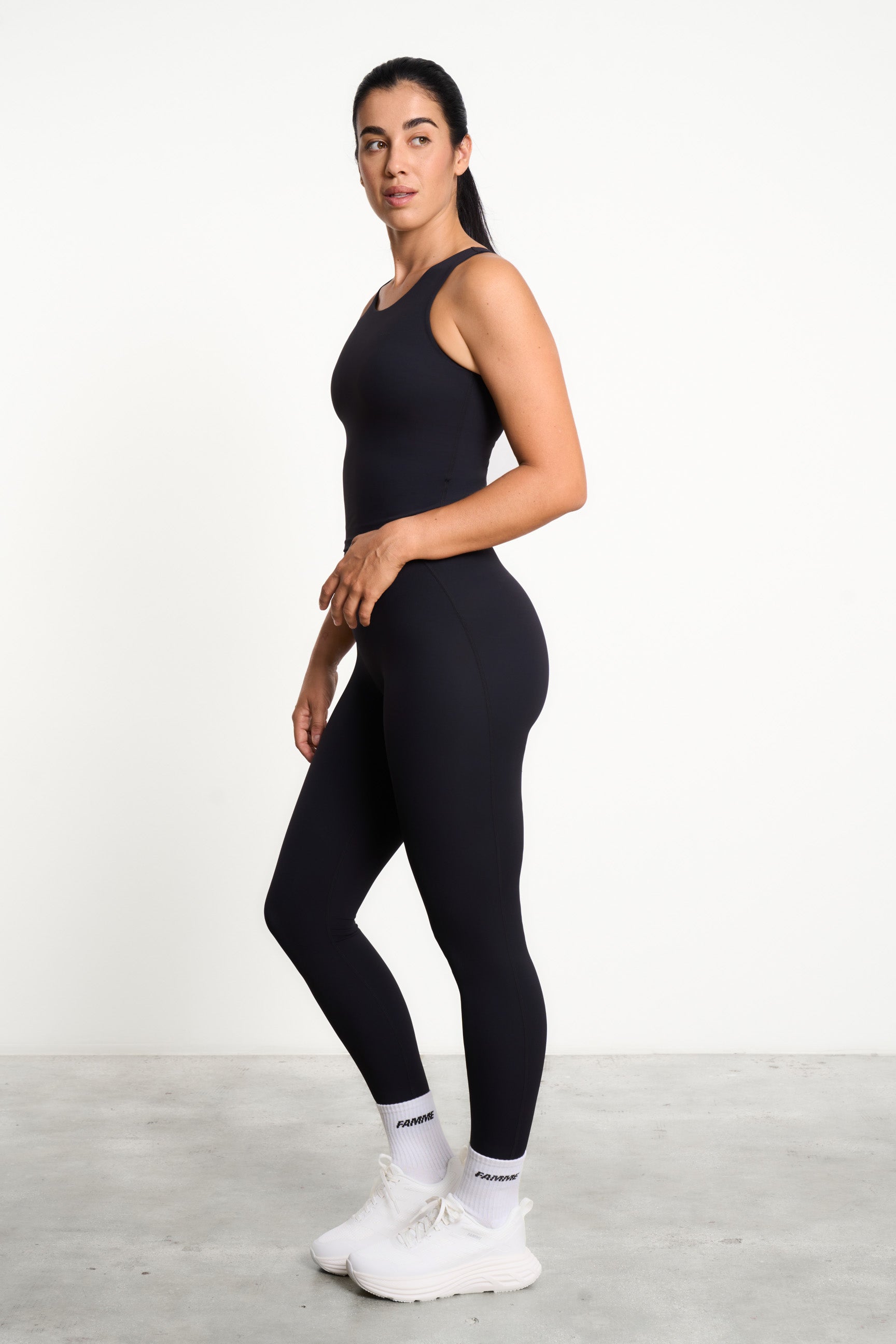Core Compression Leggings - for dame - Famme - Leggings
