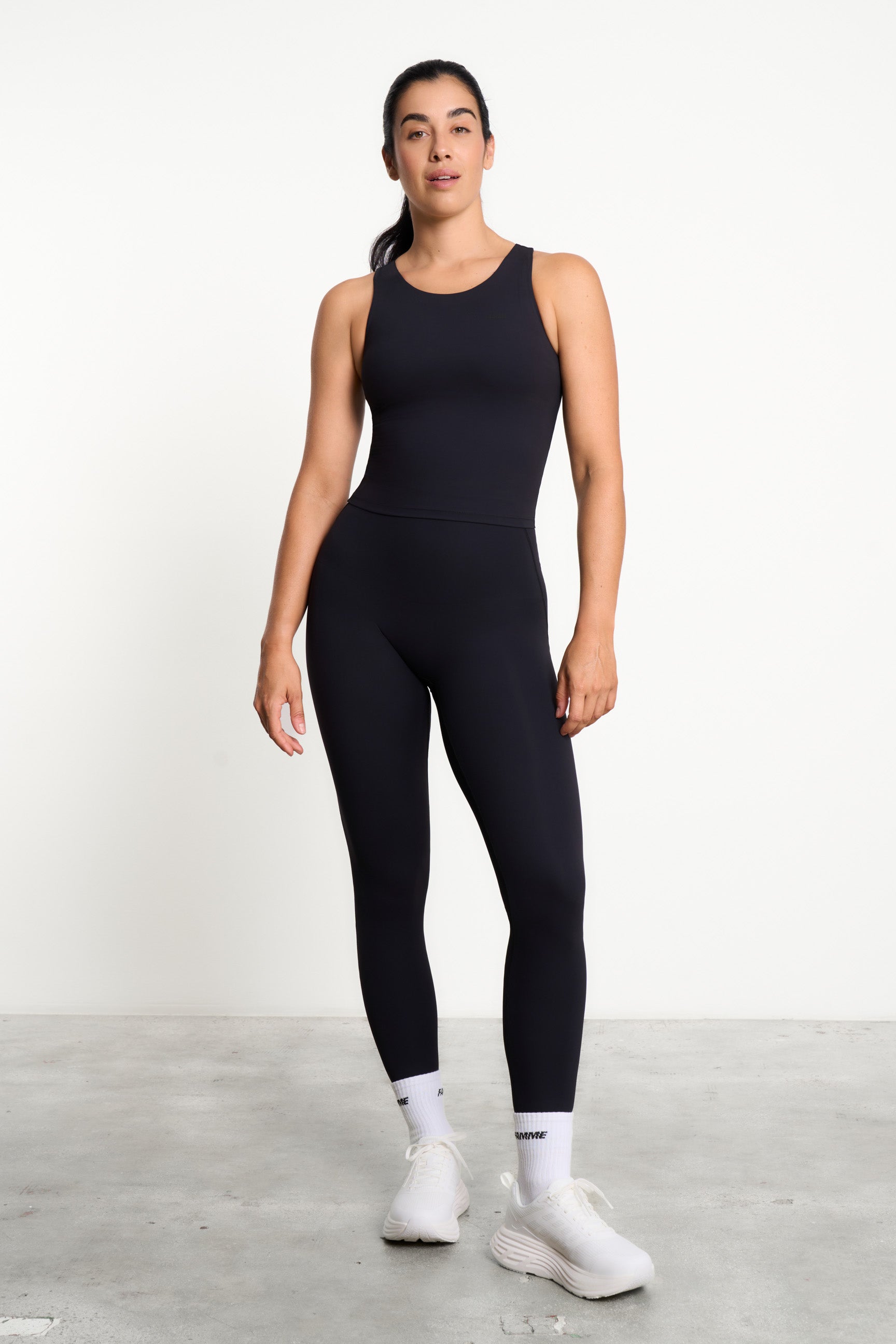 Core Compression Leggings - for dame - Famme - Leggings