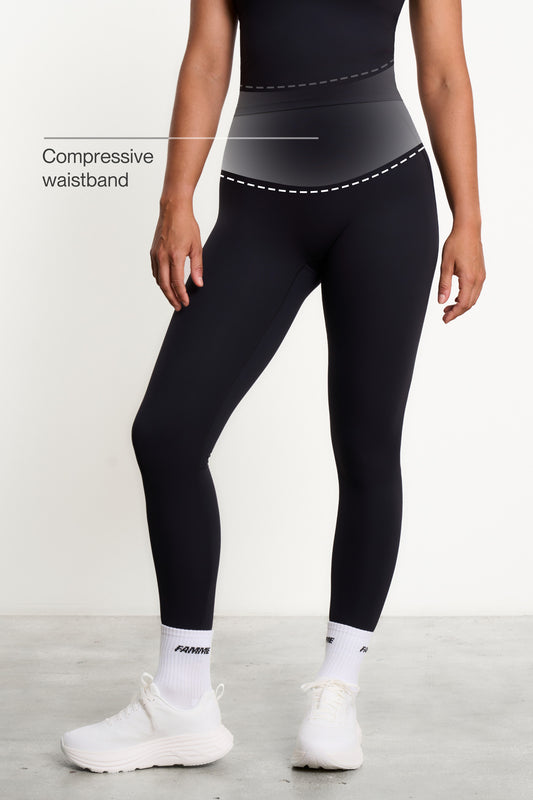 Core Compression Leggings - for dame - Famme - Leggings