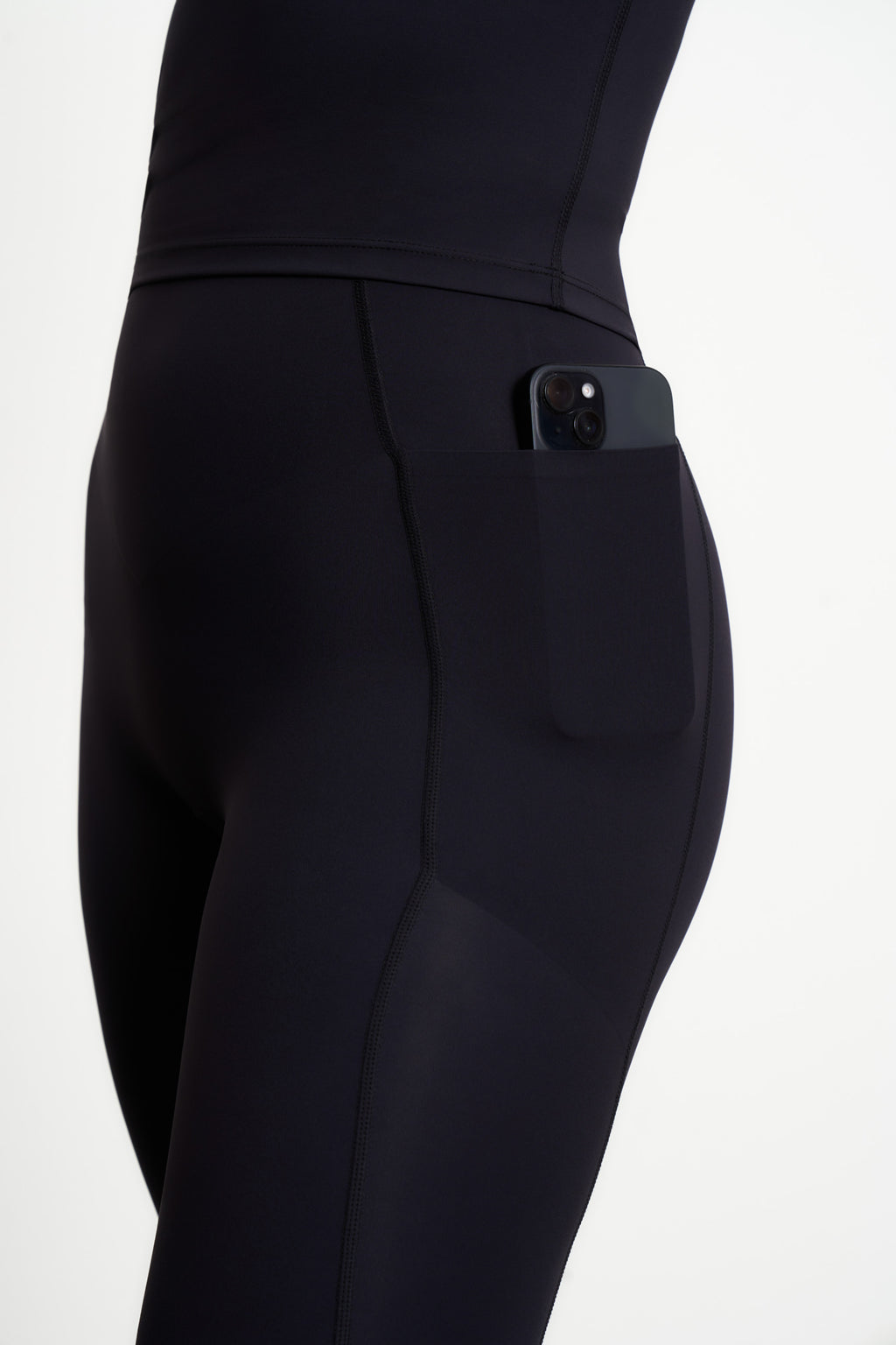 Pocket Compression Leggings - for dame - Famme - 