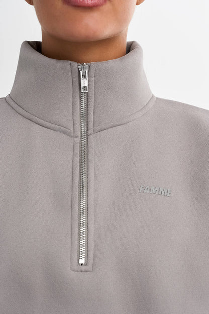 Half Zip Sweater