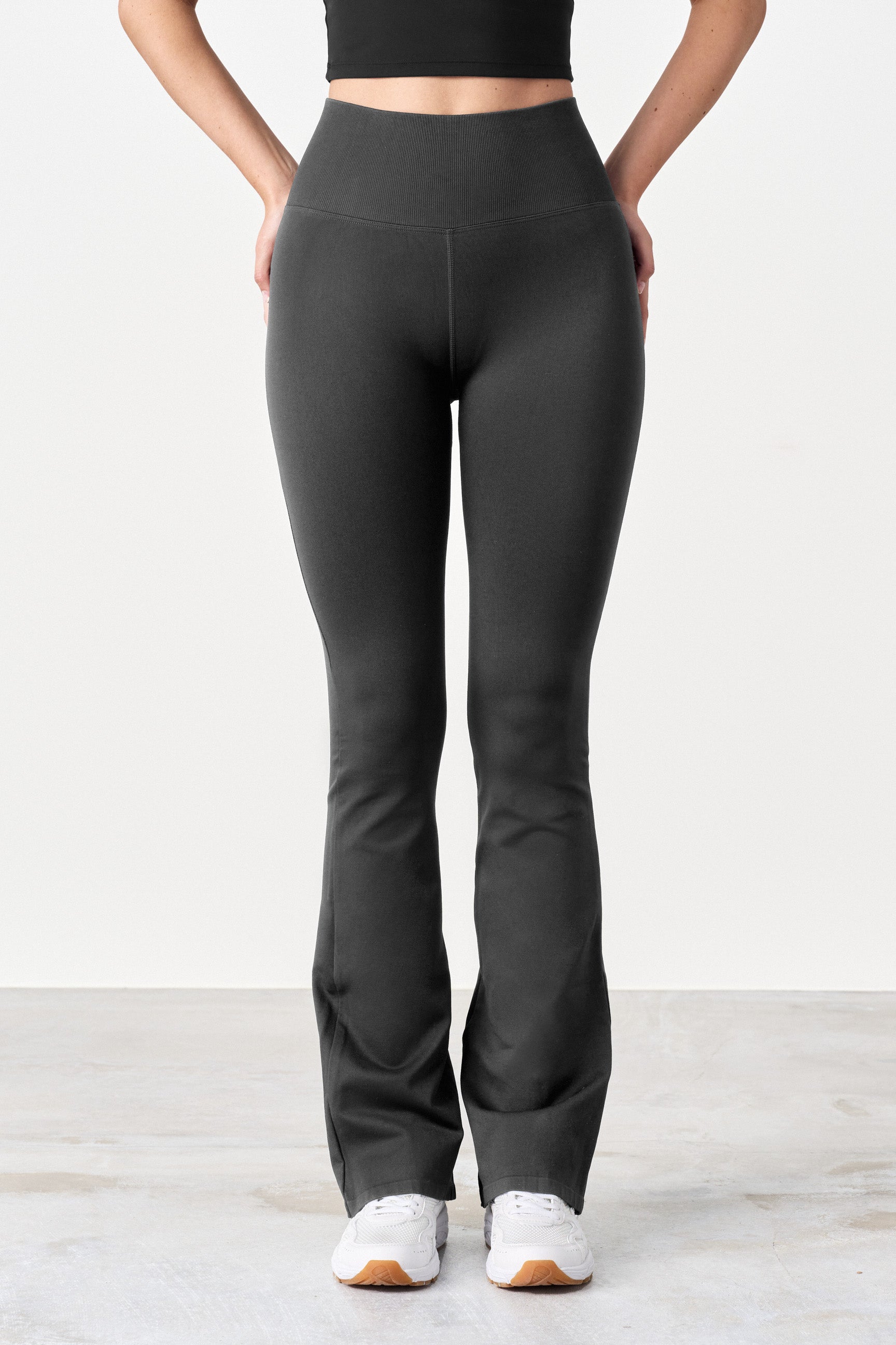 Seamless Flared Leggings - for dame - Famme - Leggings