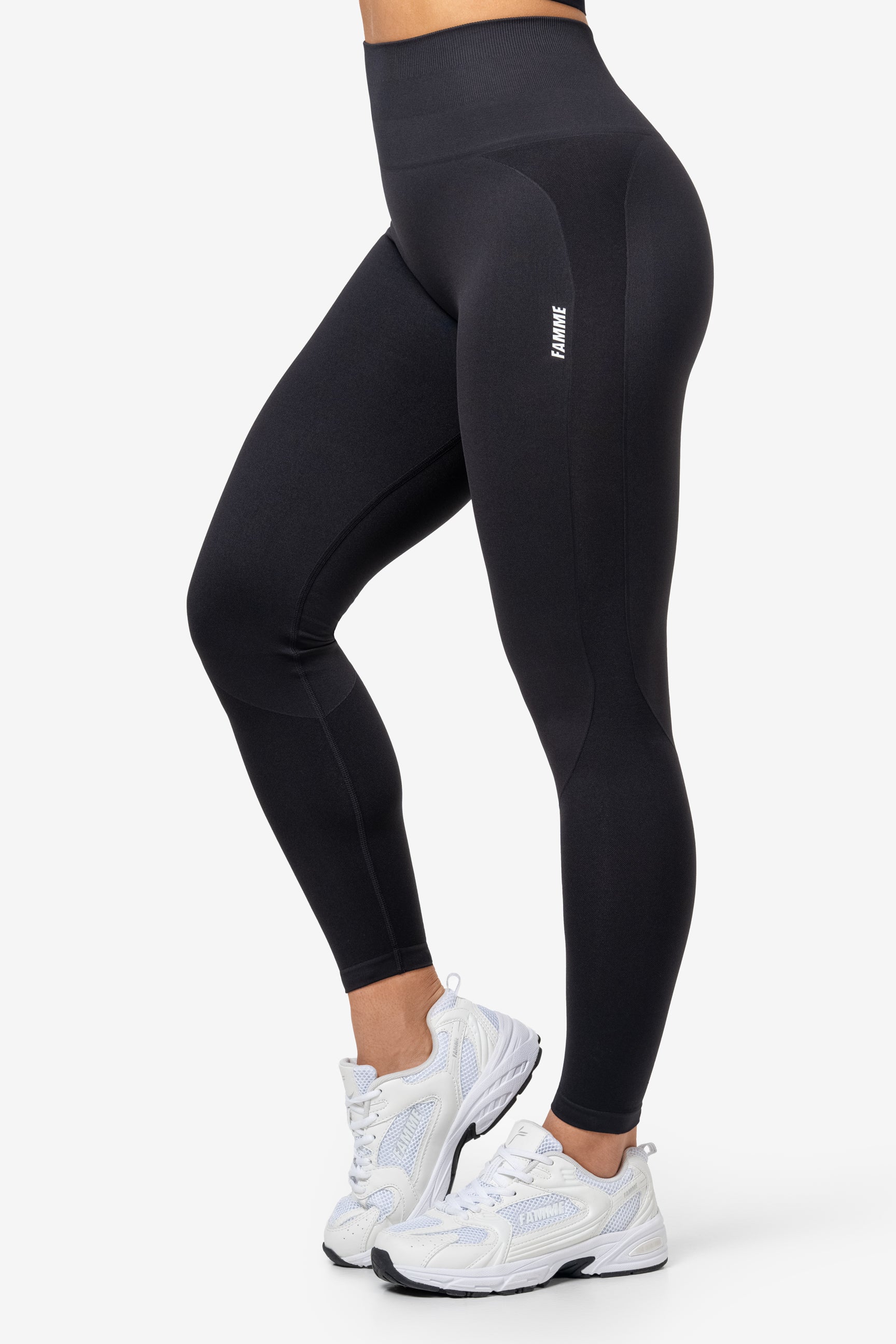 Dark Grey Elevate Wave V3 Leggings - for dame - Famme - Leggings