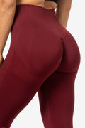 Peachy Scrunch Leggings