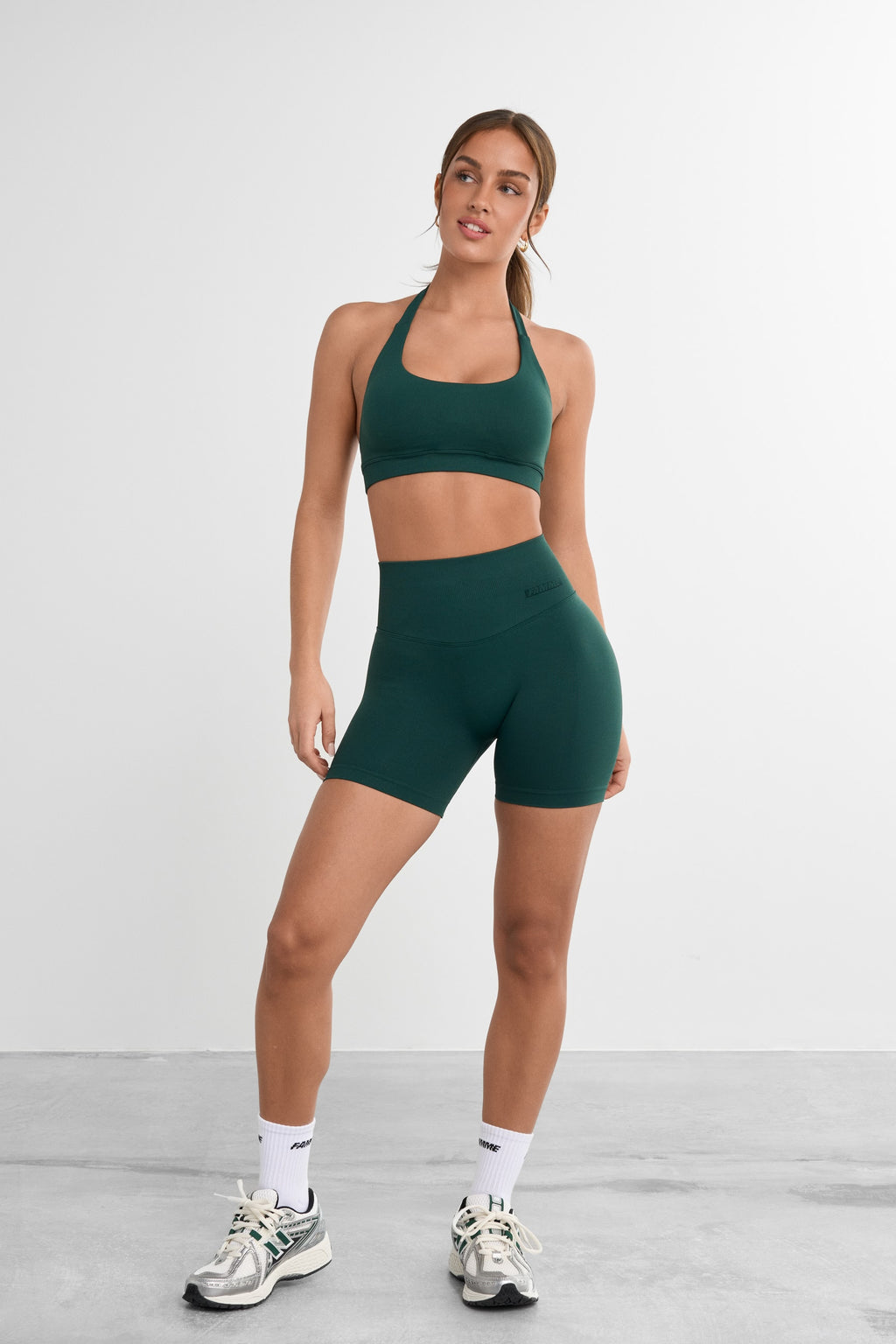 High Waist Sculpt Shorts - for dame - Famme - Shorts