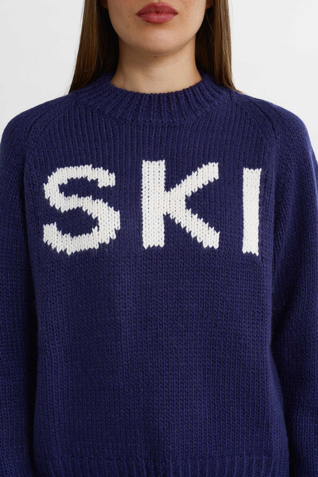 SKI Chunky Knit Sweater