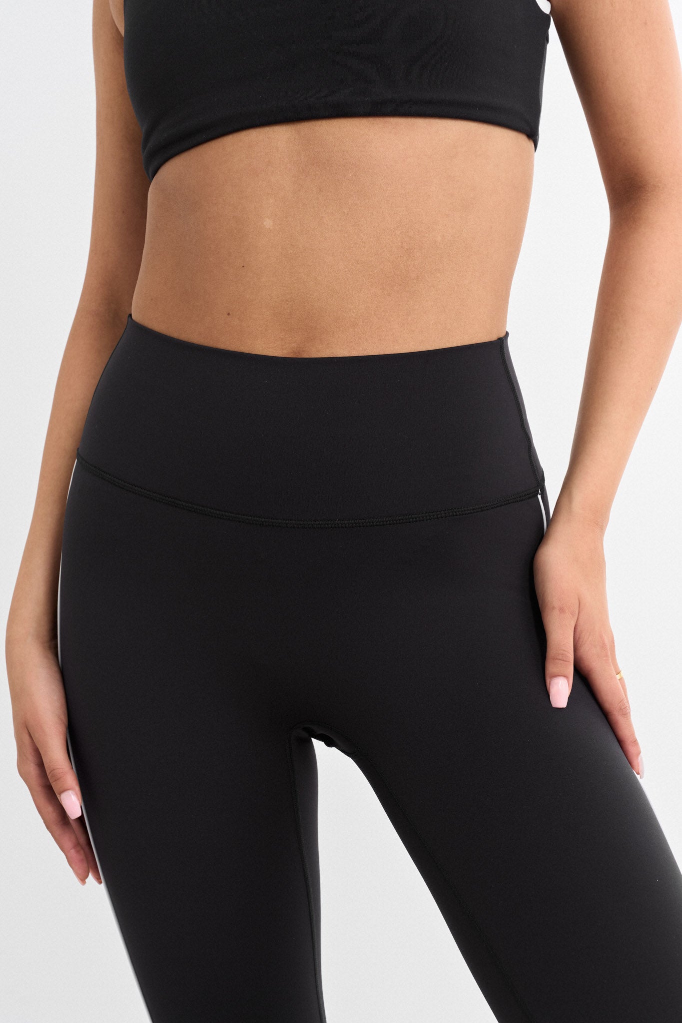 Leggings mit weichen Kontrasten
