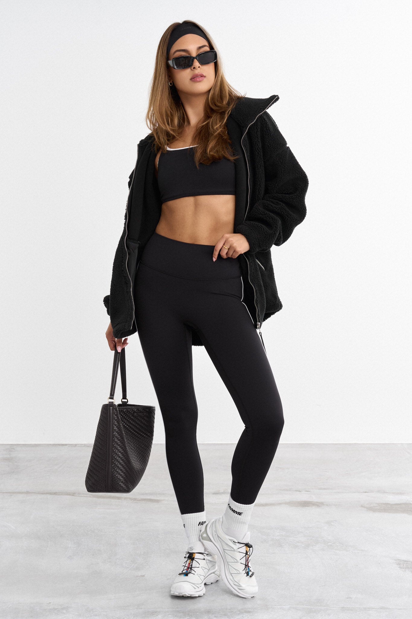 Leggings mit weichen Kontrasten