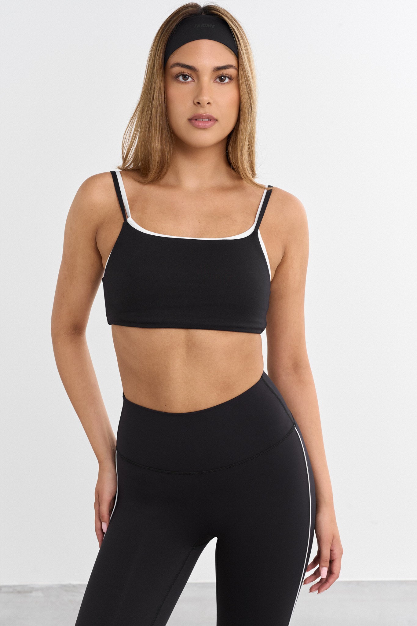 Softy Contrast Sport-BH