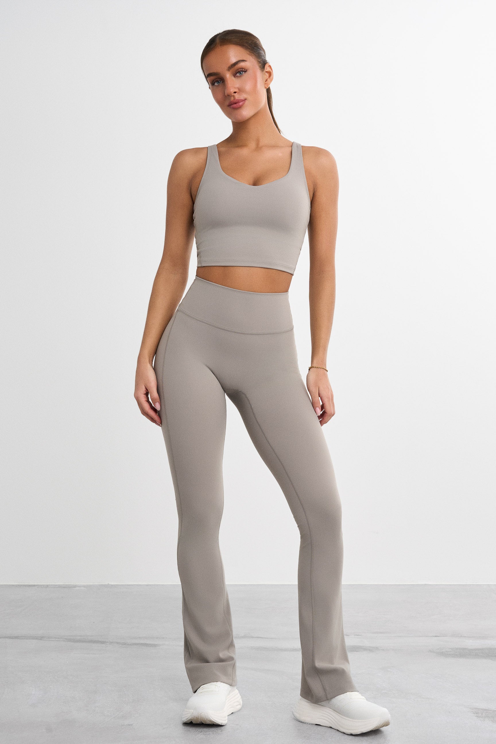 Softy Flared Pants - for dame - Famme - Leggings