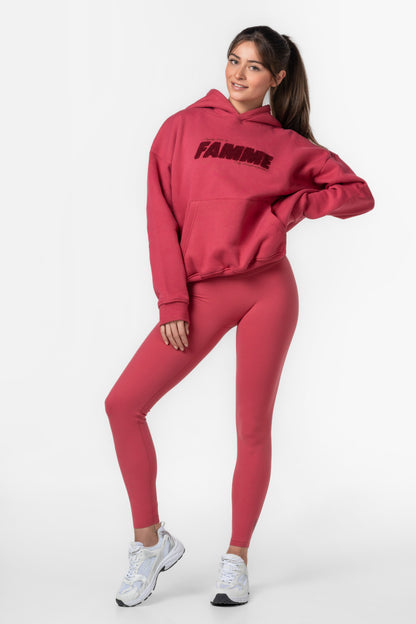 Red Loyalty Club Hoodie - for dame - Famme - Hoodie