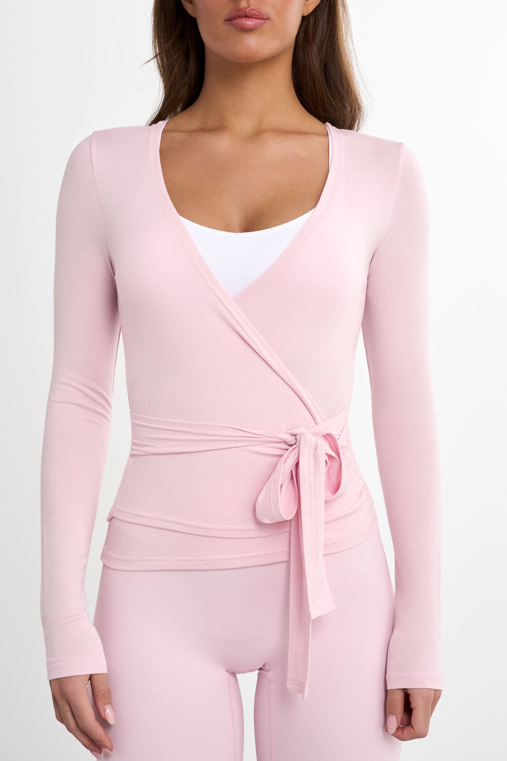 Wrap Cardigan - for dame - Famme - Cardigan