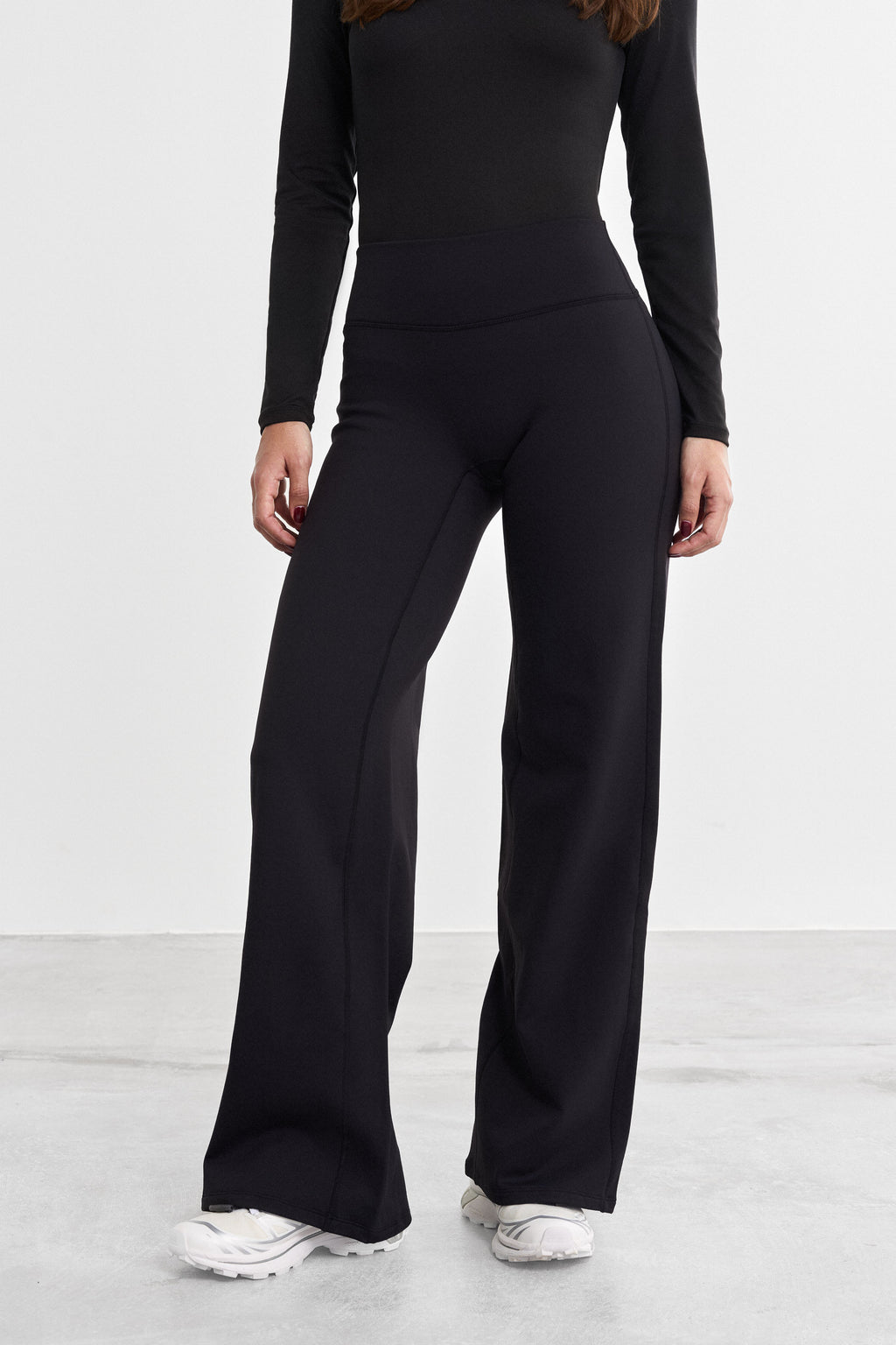 Wärmende Hose mit geradem Bein