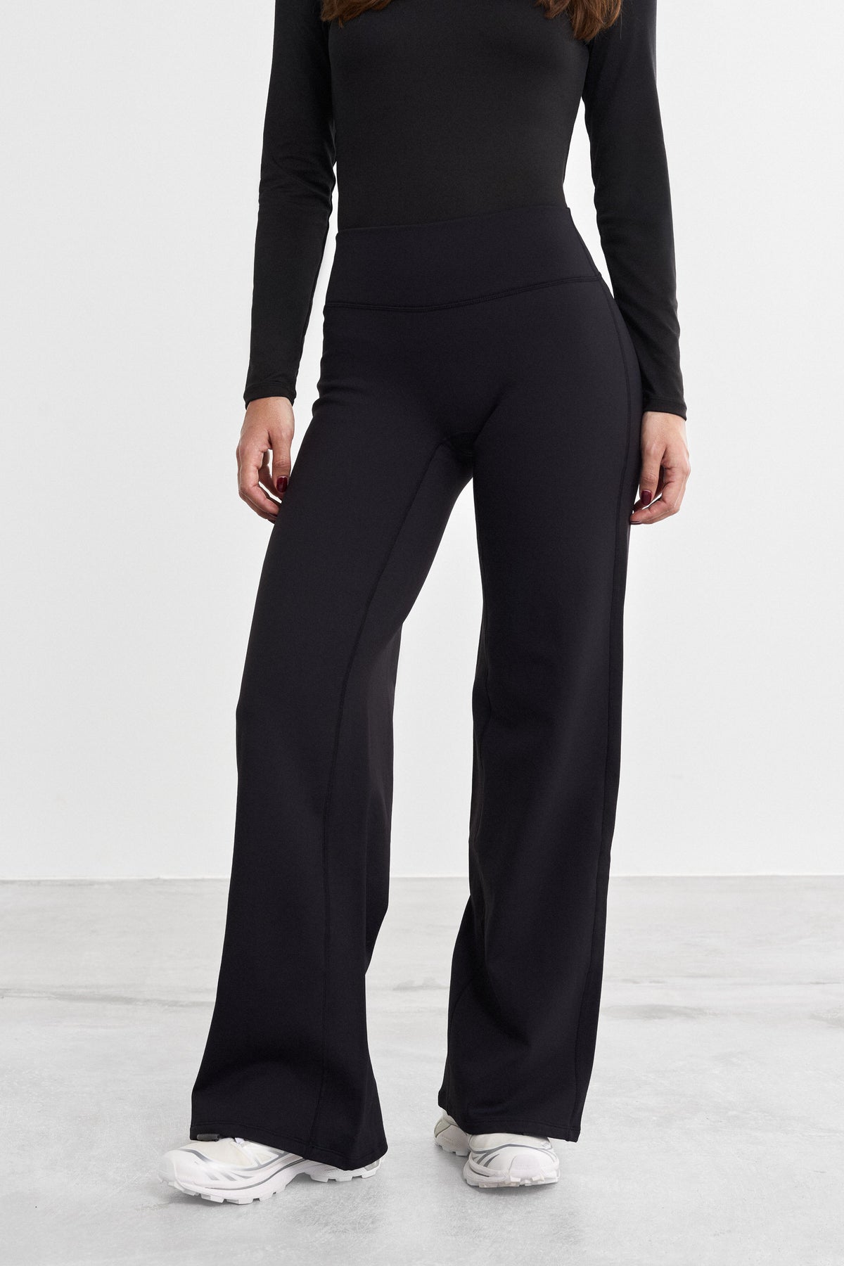 Wärmende Hose mit geradem Bein