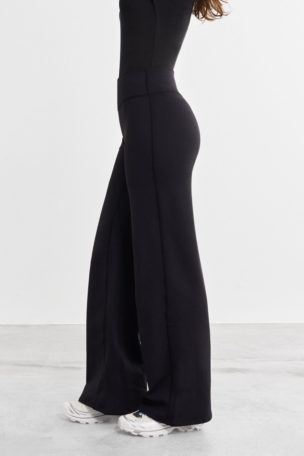 Wärmende Hose mit geradem Bein