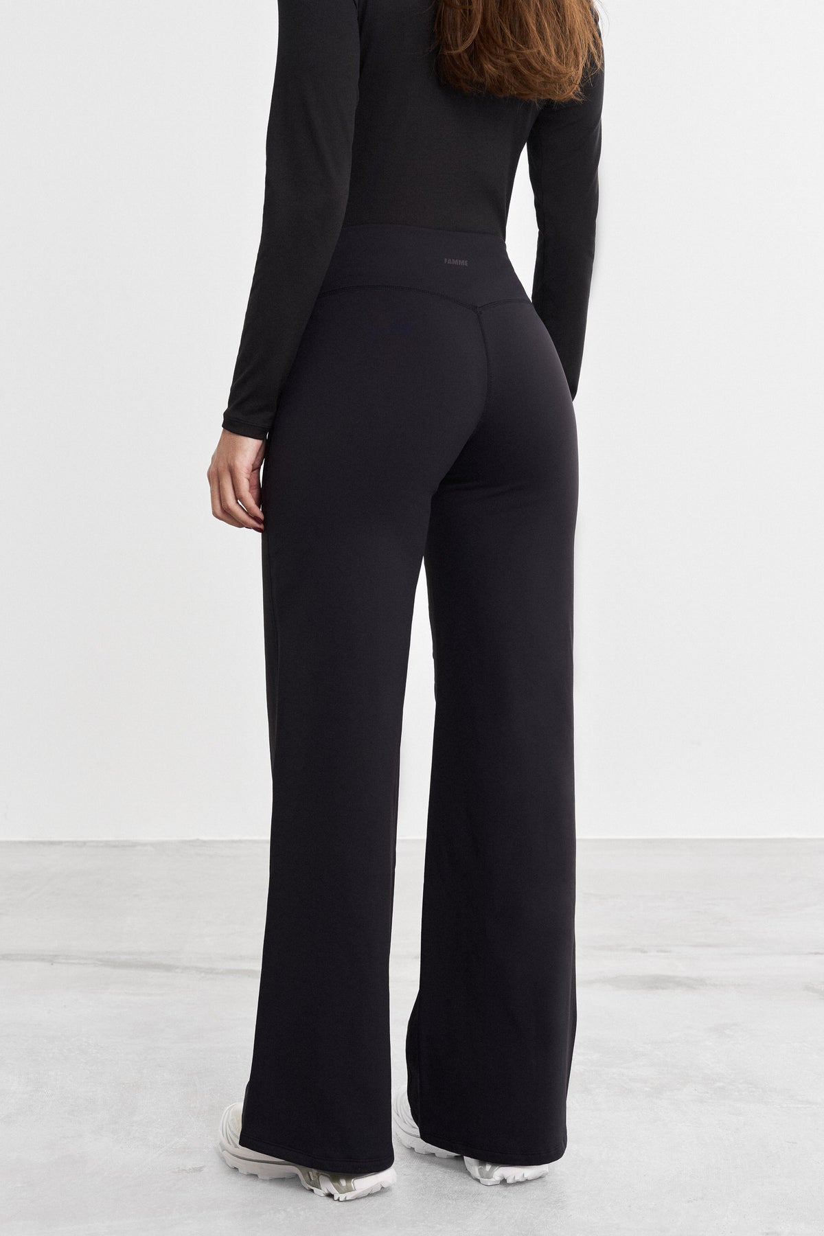 Wärmende Hose mit geradem Bein
